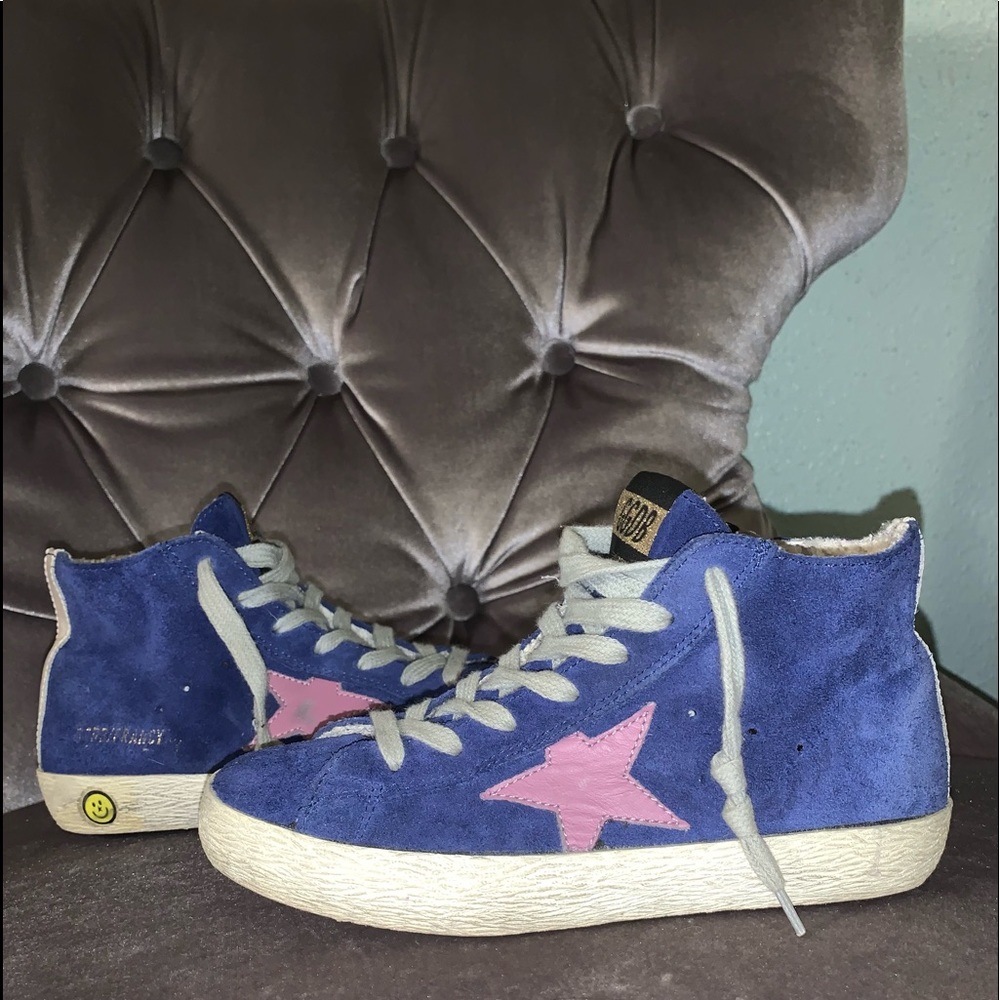Golden Goose Francy High Top Sneakers